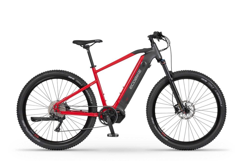Rower elektryczny  EcoBike RX 500 - silnik centralny Ananda 130 Nm