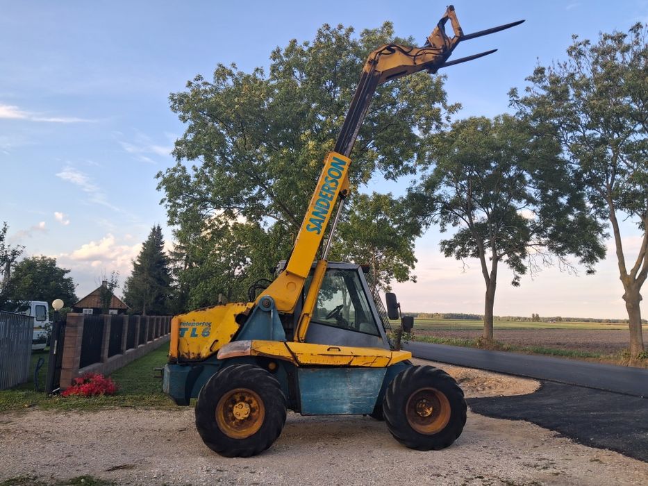 Ładowarka Teleskopowa Sanderson TL6