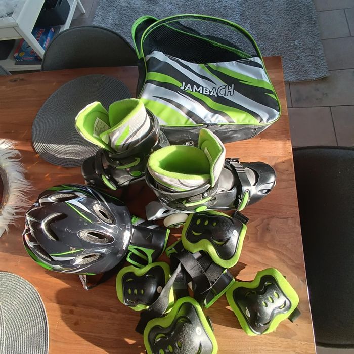 Rolki regulowane komplet 34-37