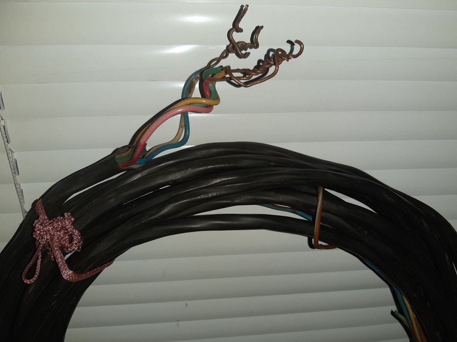 Кабель Медный 5-х жильный сечение 10мм2