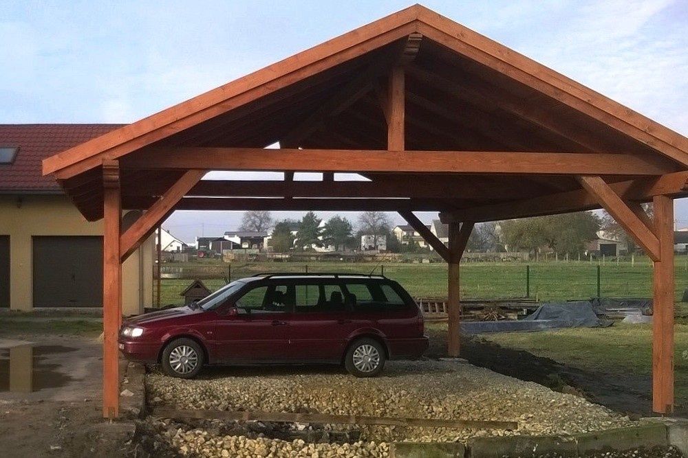 Altany ogrodowe i wiaty samochodowe