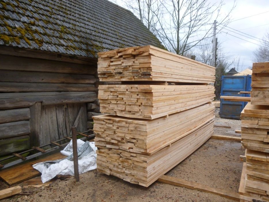 Deski szalunkowe 25mm,32mm, stemple budowlane, transport małopolska