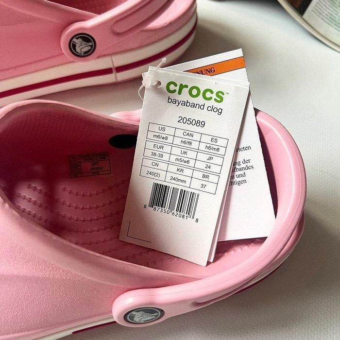 Стильні жіночі сабо Crocs Bayaband \крокс баябенд