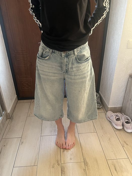 Baggy Джинсові Шорти