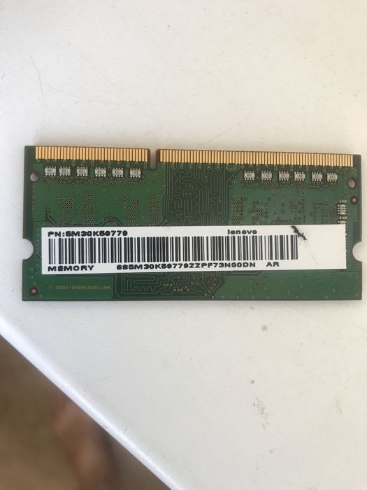 Памать Ddr 3 для ноутбука 2 Gb