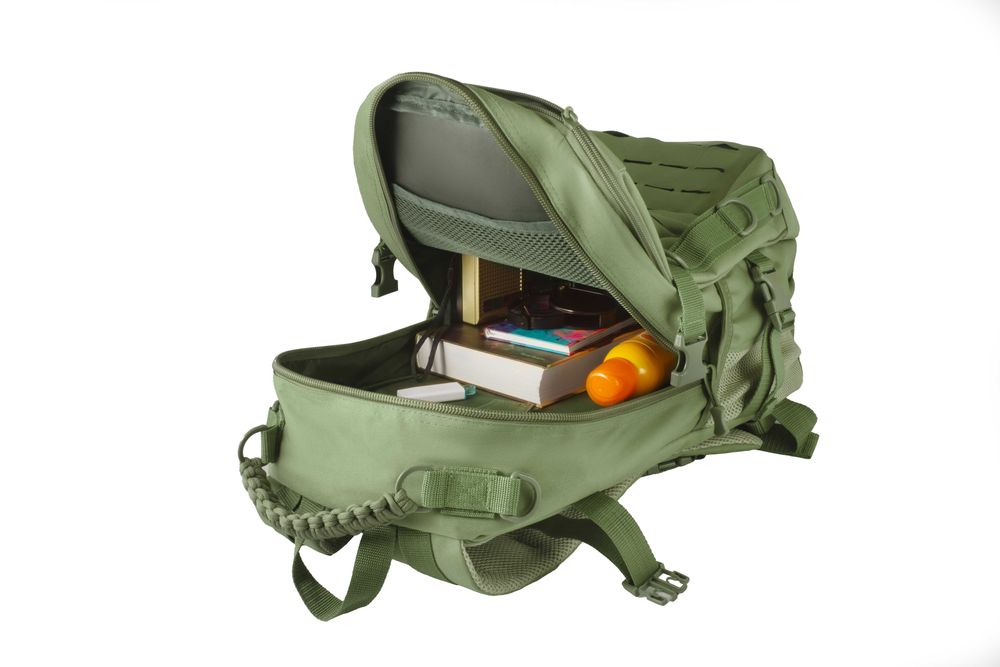 Plecak taktyczny, survivalowy 36l ( zielony )