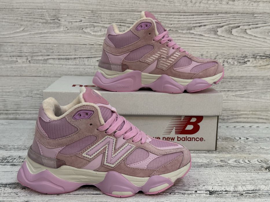 Гарний подарунок на Різдво та Новий Рік New Balance 9060 на хутрі