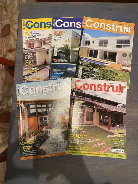 17 revistas de arquitetura e decoraçao