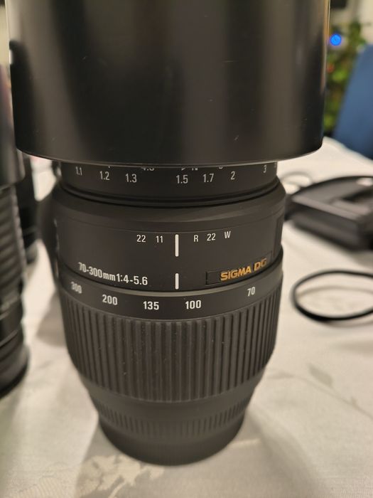 Sony A200 x2 , 3 obiektywy