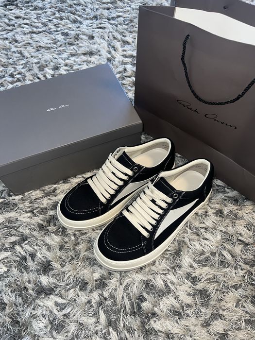 кросівки rick owens x vans | vintage