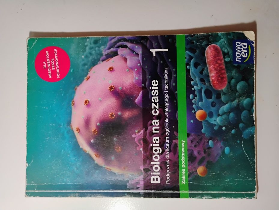 Podręcznik do biologii "Biologia na czasie 1"