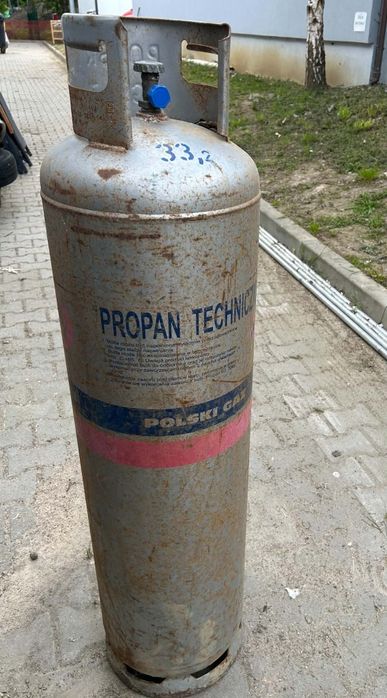Butla gazowa 33kg