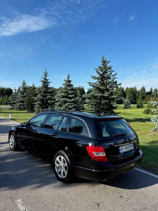 Mercedes C200 W204 2012