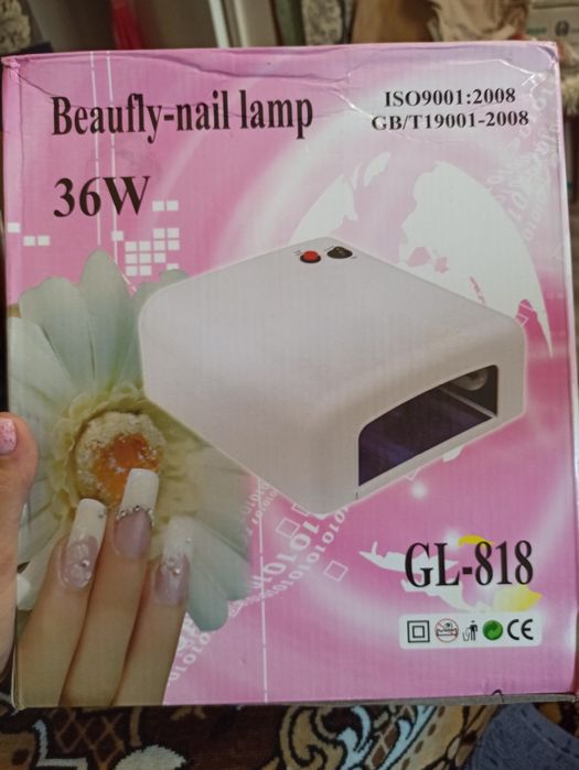 Лампа для гель лаку
