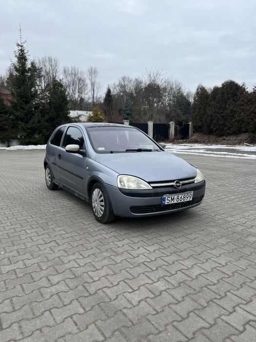 Opel Corsa C 1,0L 2002r / Klimatyzacja / Nowy przeglad