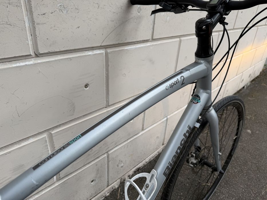 Велосипед Bianchi 2 C-Sport 28 гарний стан