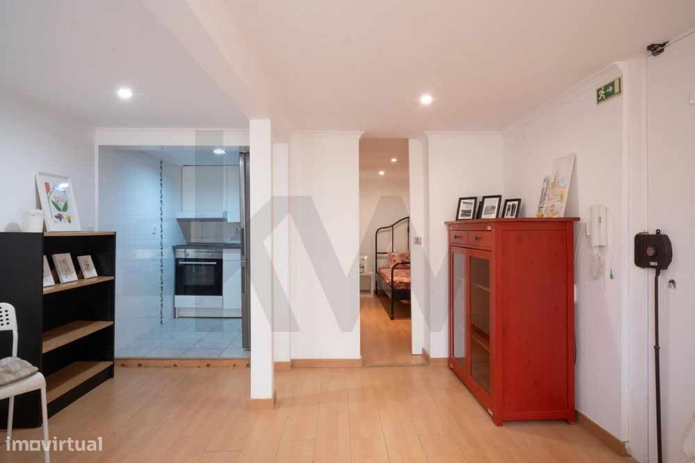 Apartamento T1 | Investimento Acessível no Centro — Santa Maria Maior, Lisboa