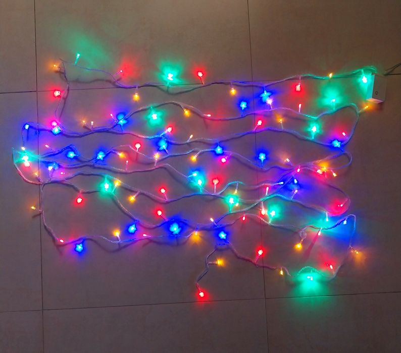 Luzes de Natal - Coloridas