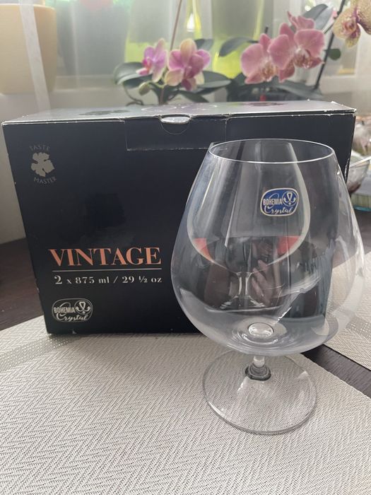 Бокали для коняку Bohemia Vintage