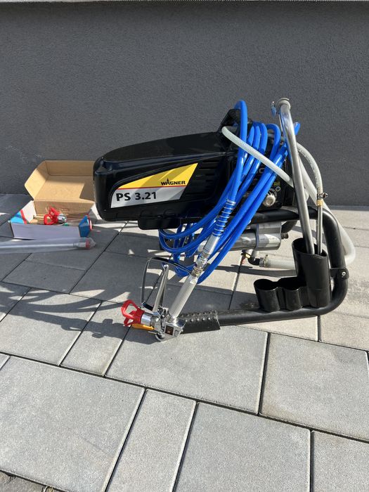Profesjonalny agregat malarski Wagner ProSpray  3.21