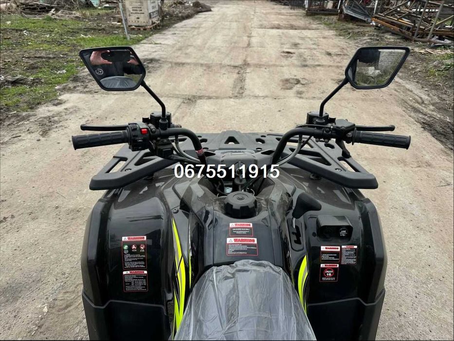 Квадроцикл ATV 250 BS-K PRO/17 коней/4х2/Доставимо Безкоштовно/Час КУПУВАТИ!