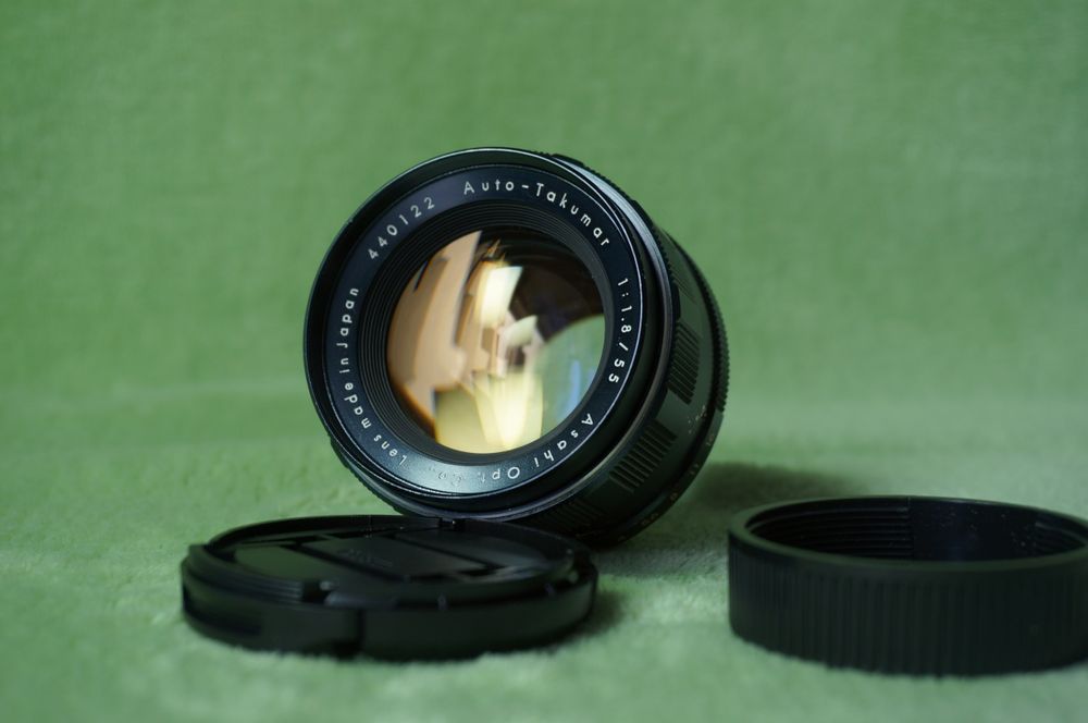 Auto-Takumar 1:1.8/55 Asahi Opt. Co.