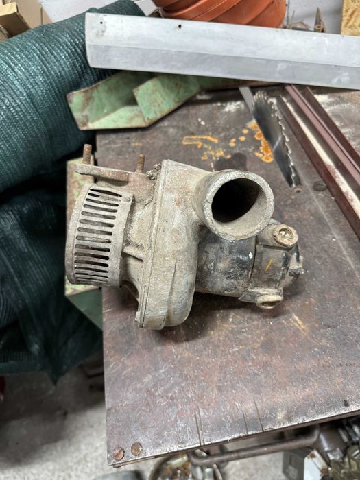 Улитка нагнетатель  МБП3Н 24-27вольт СССР