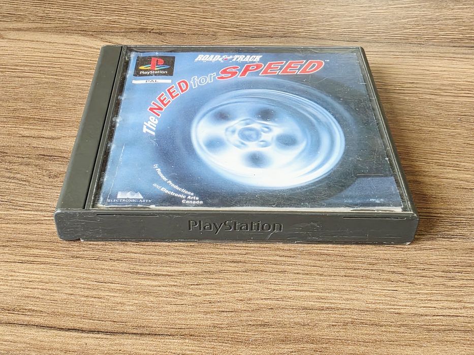 Need for Speed PS1 pierwsze wydanie