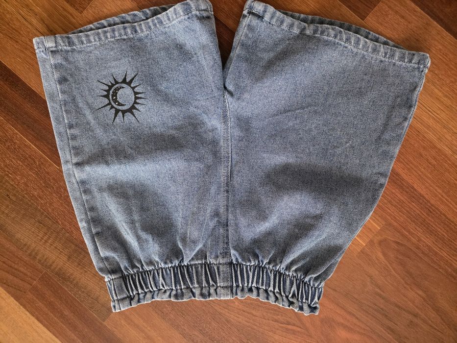 Spodenki dziewczęce rozm.150