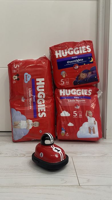 Памперси Хагіс Huggies Pants 5