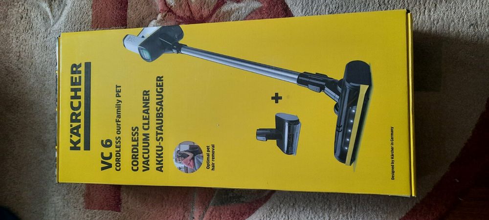 Пылесос Karcher VC6 Cordless our Family Pet
