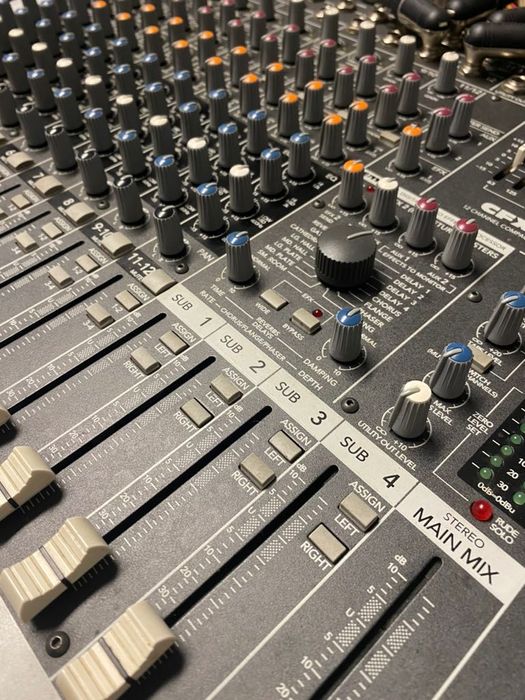 Mackie CFX12 MKII + Pioneer CMX 3000