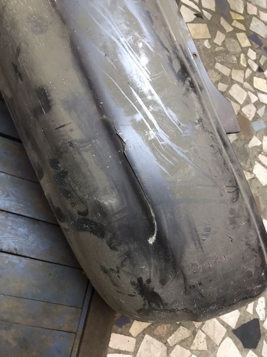 Бампер задний lanos