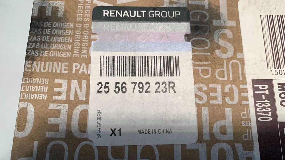 Conjunto manetes volante Renault Master III, Opel Movano B