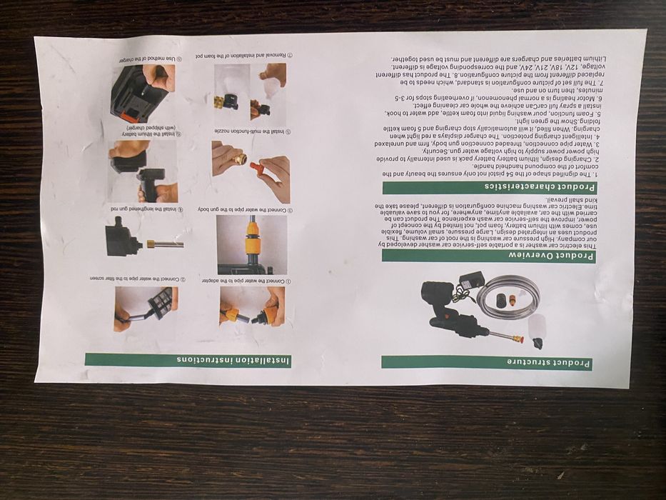 Tudo novo munca foi usado