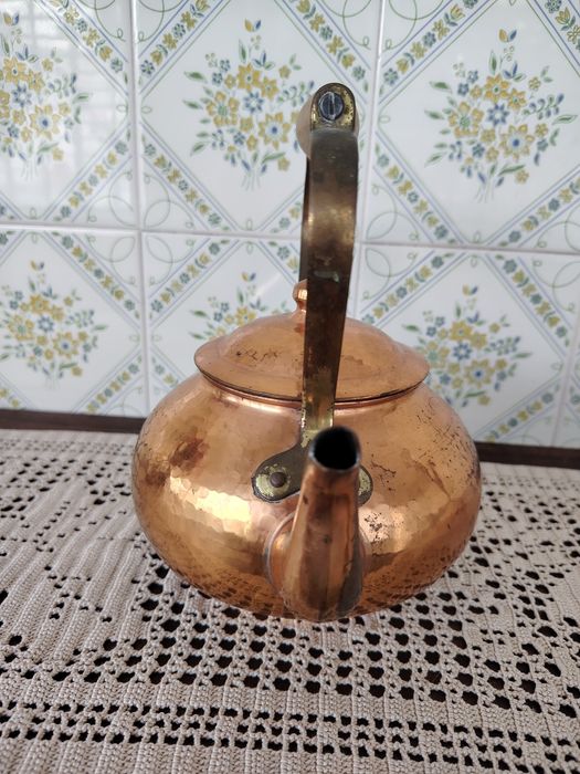 Hammered Copper Kettle515276975479859203