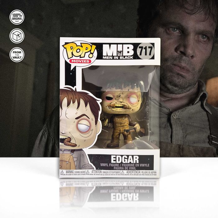 Funko POP! Edgar 717 Men in Black