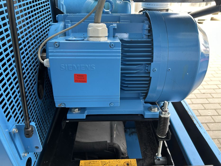 SPRĘŻARKA śrubowa kompresor  BOGE 22KW 8BAR 3.45m3 + osuszacz