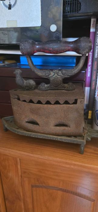 Ferro antigo p decoração