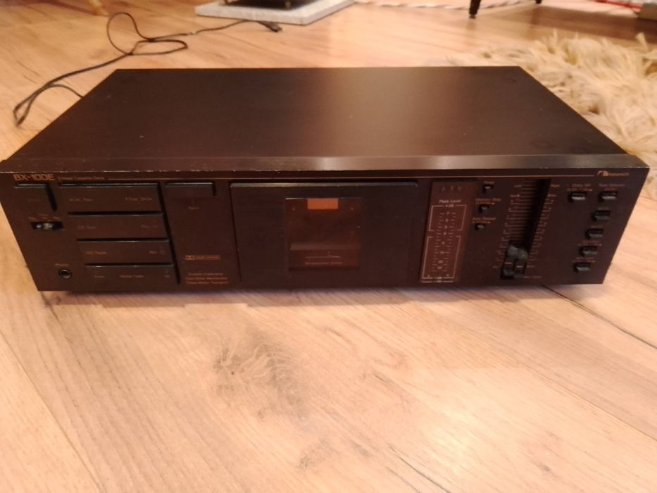 Nakamichi BX-100E - Deck, Magnetofon - uszkodzony