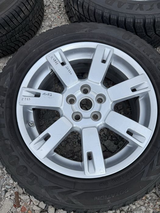 Felgi aluminiowe 5x120 19x8j et53 Land Rover Bmw