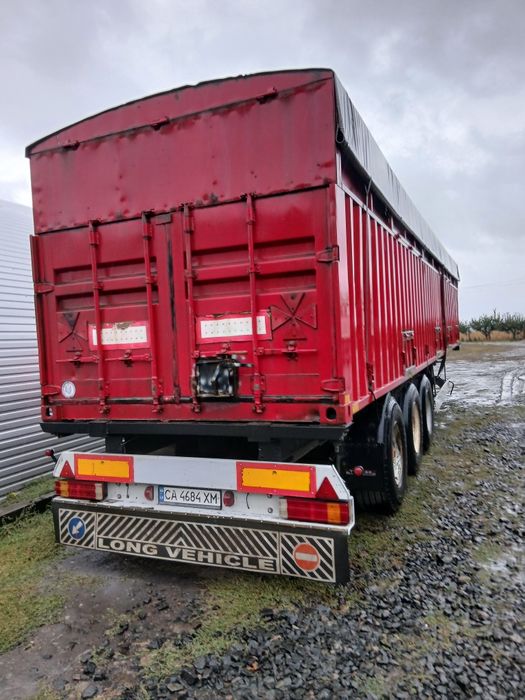 Напівпричіп kogel