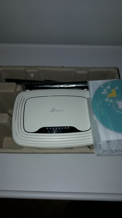 Router tp-link TL wr841n