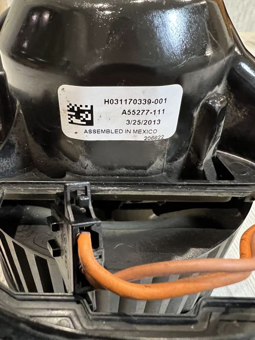 моторчик обігрівача печі Volkswagen Passat B7 USA ном A55277-111