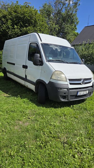 Opel Movano 2.5cdti L3H2