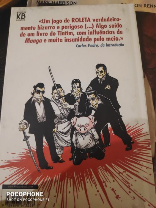 Livros Banda Desenhada - Super Pig+Insomnia