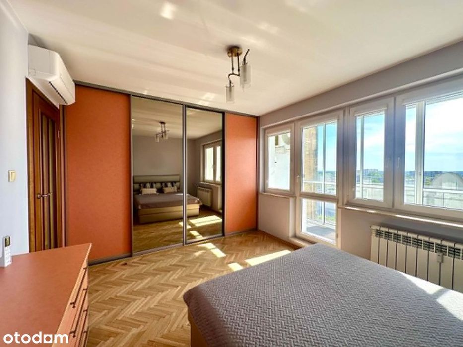 Łódź, Retkinia, 71 m², 3 pokoje, Klimatyzacja, Wyremontowane - Więcej