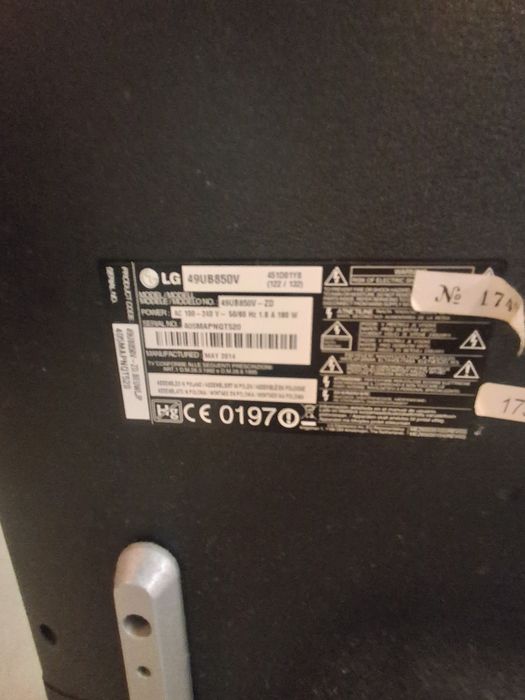 Smart tv LG com comando 4k