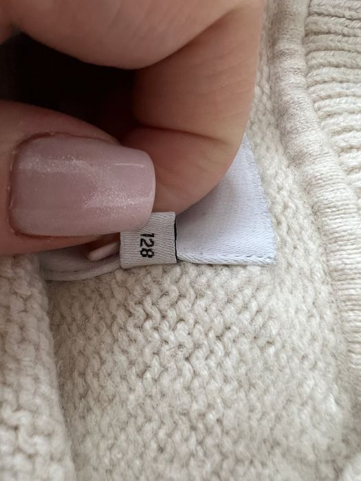 Sweter jak nowy Calvin Klein Jeans 128