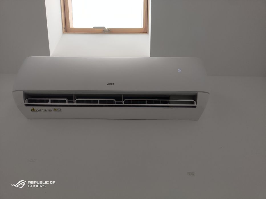 Montaż klimatyzacji, klimatyzacja